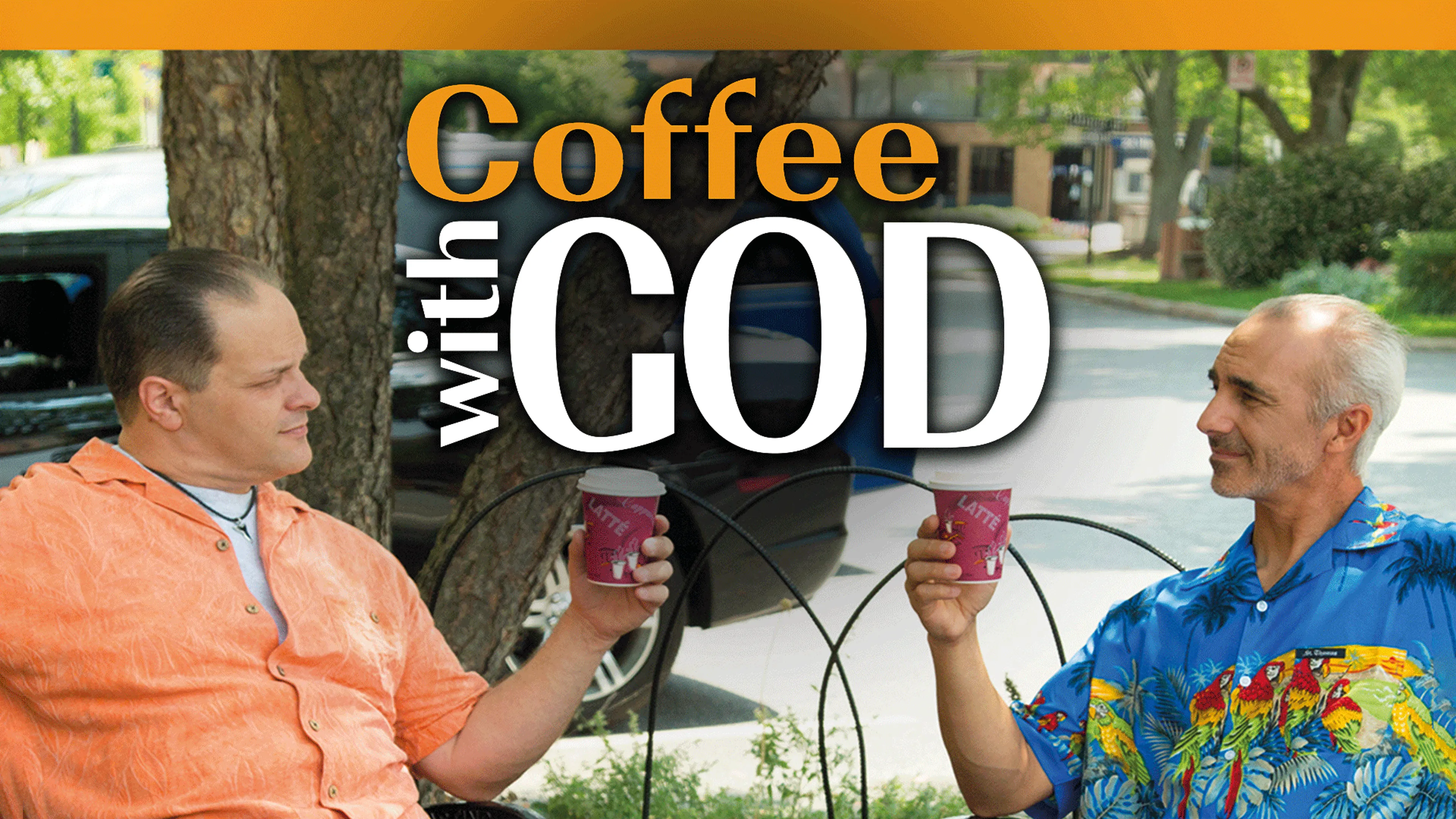 Coffee With God poster
